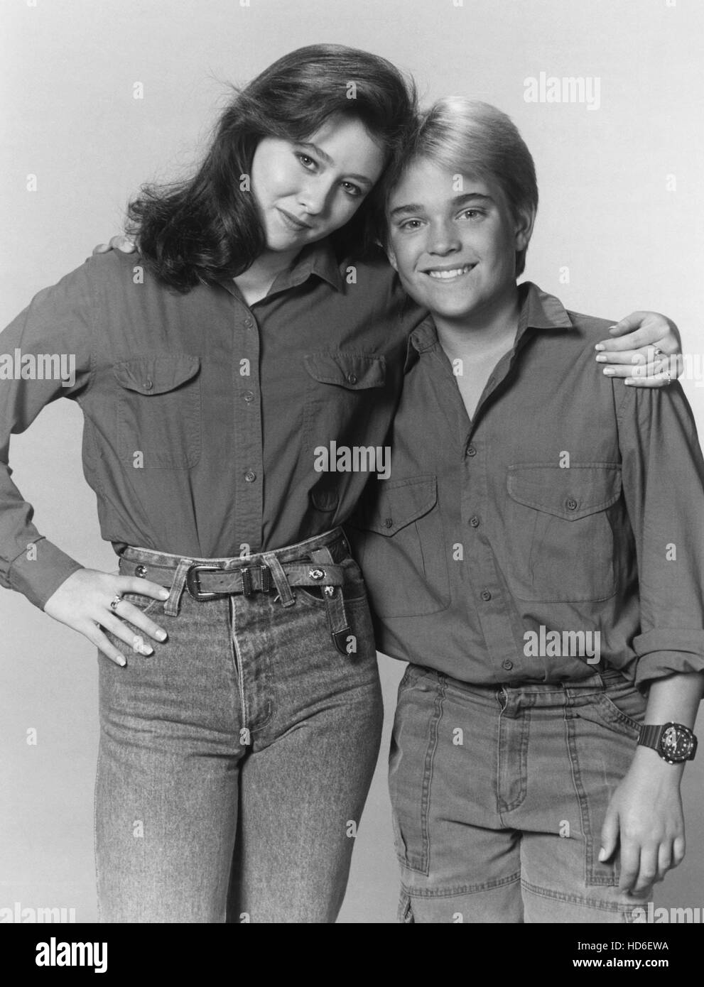 OUR HOUSE, Shannen Doherty, Chad Allen, 198688, (c)Lorimar Television