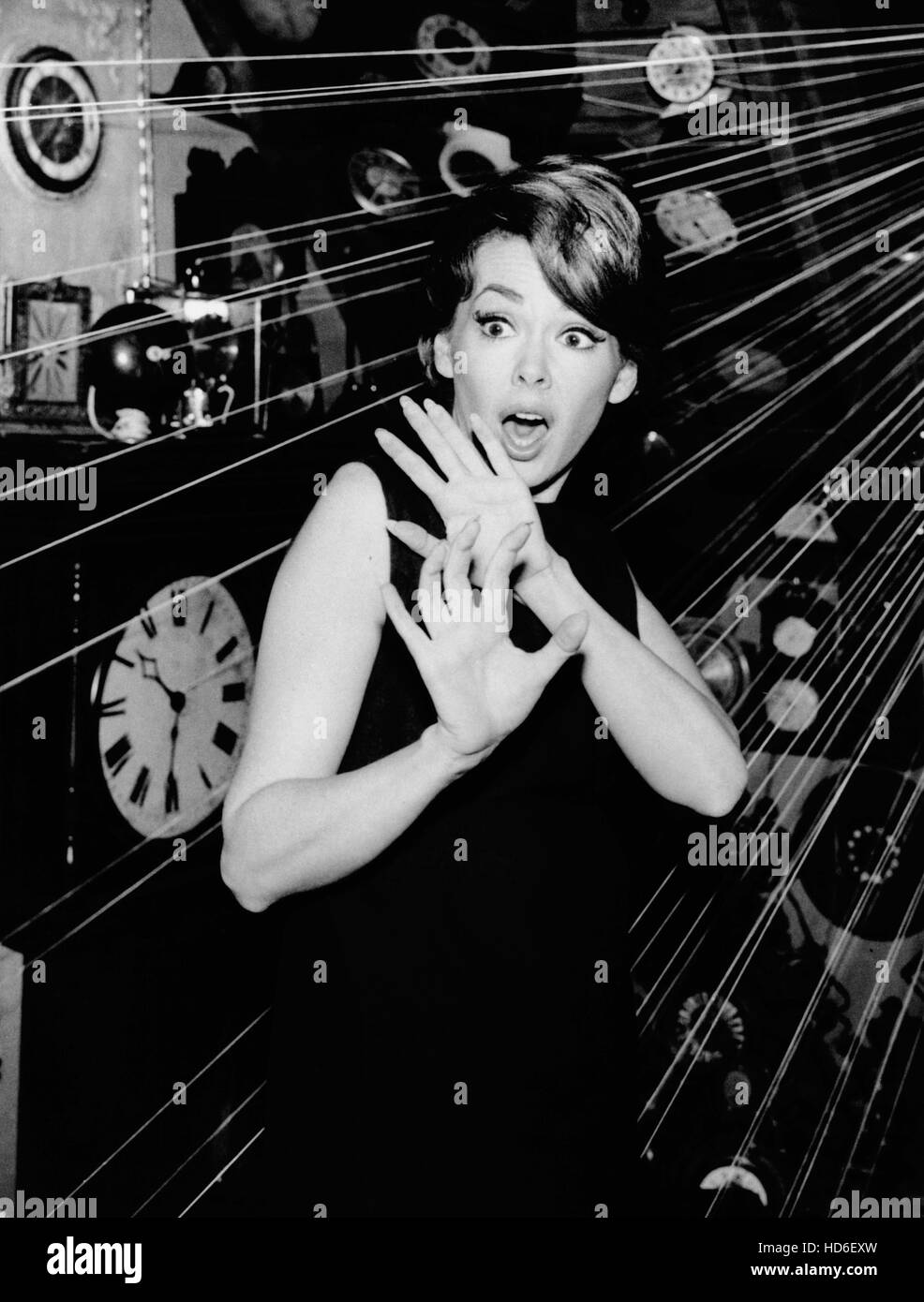 THE OUTER LIMITS, Barbara Rush, 'The Forms of Things Unknown', (Season ...