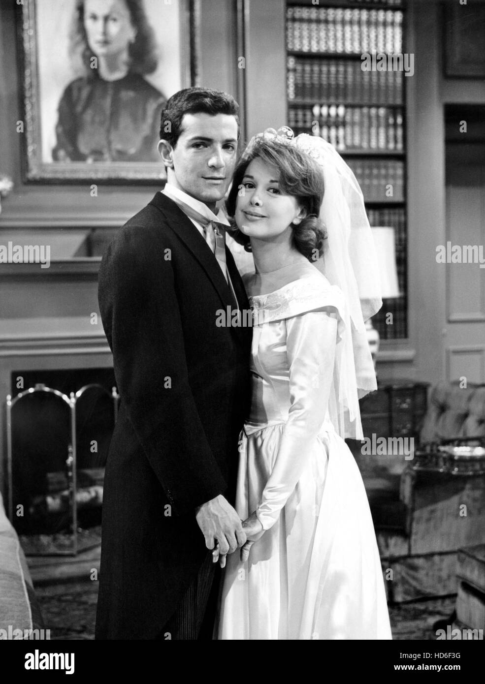 OUR PRIVATE WORLD, Robert Drivas, Julienne Marie, 1965 Stock Photo - Alamy