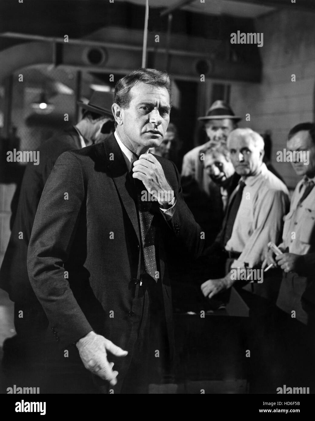 THE OUTSIDER, Darren McGavin, 1968-69 Stock Photo - Alamy