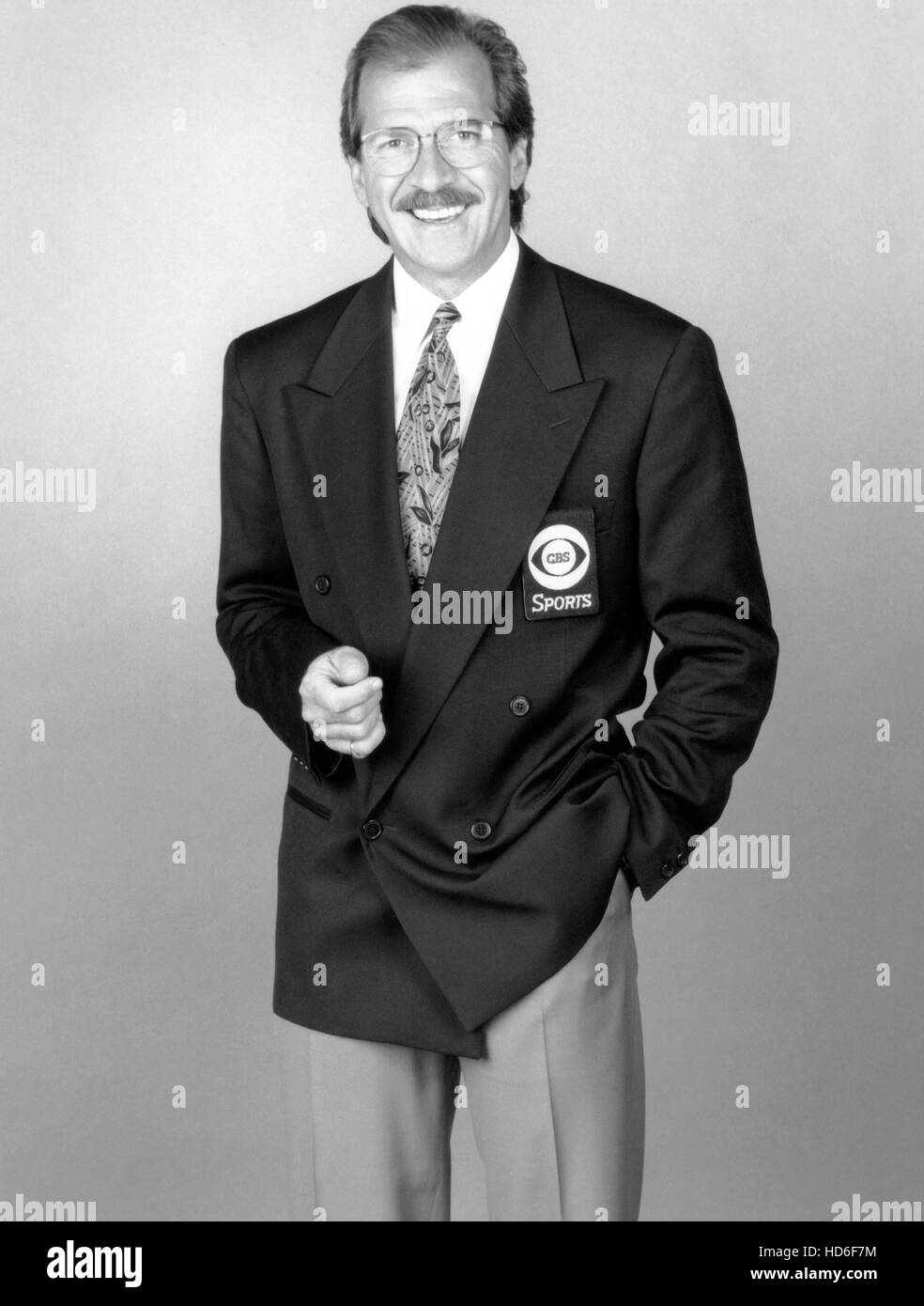 OVERTIME... WITH PAT O'BRIEN, host Pat O'Brien, 1990. © CBS