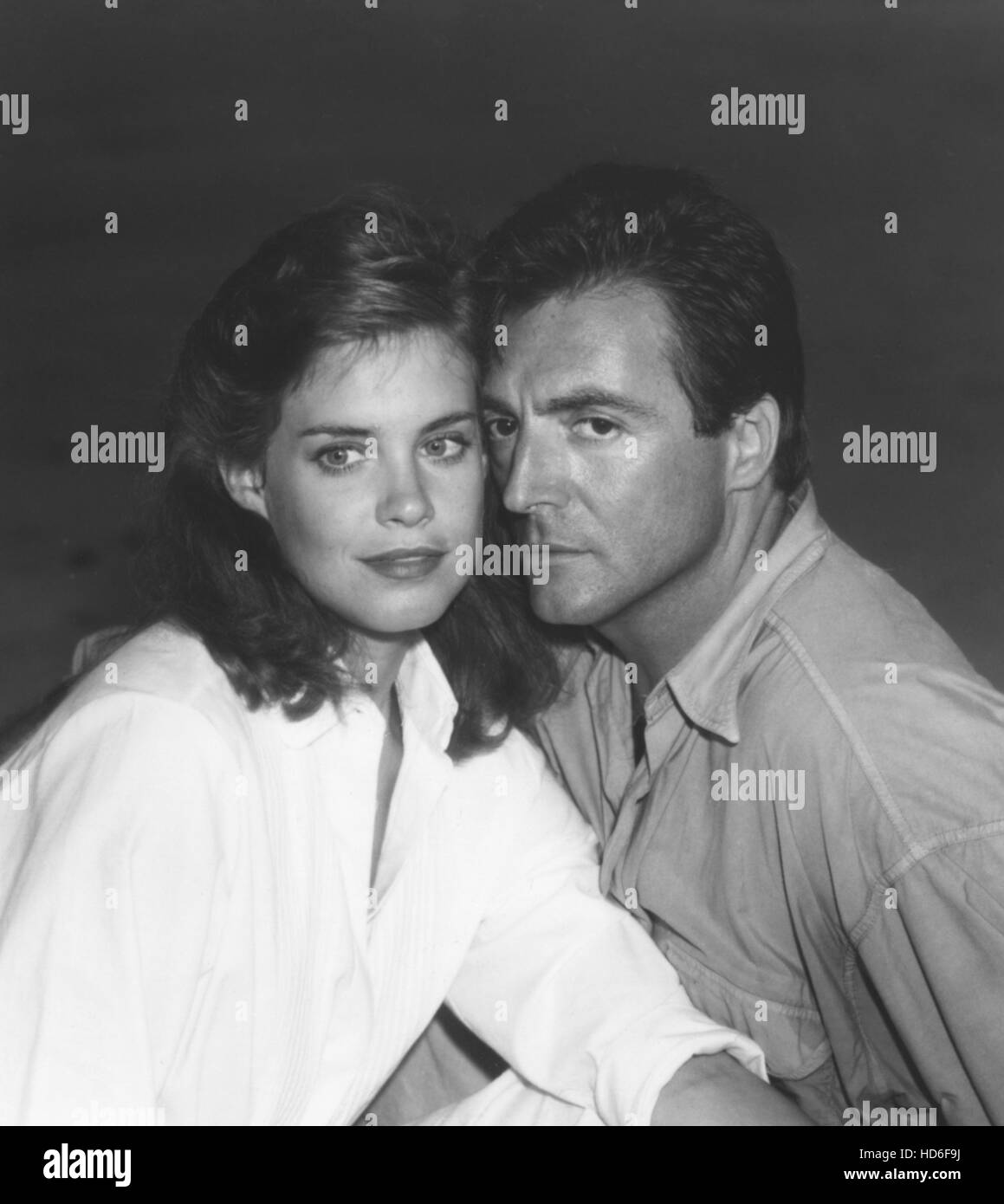 PASSION AND PARADISE, Catherine Mary Stewart, Armand Assante, 1989 Stock Photo