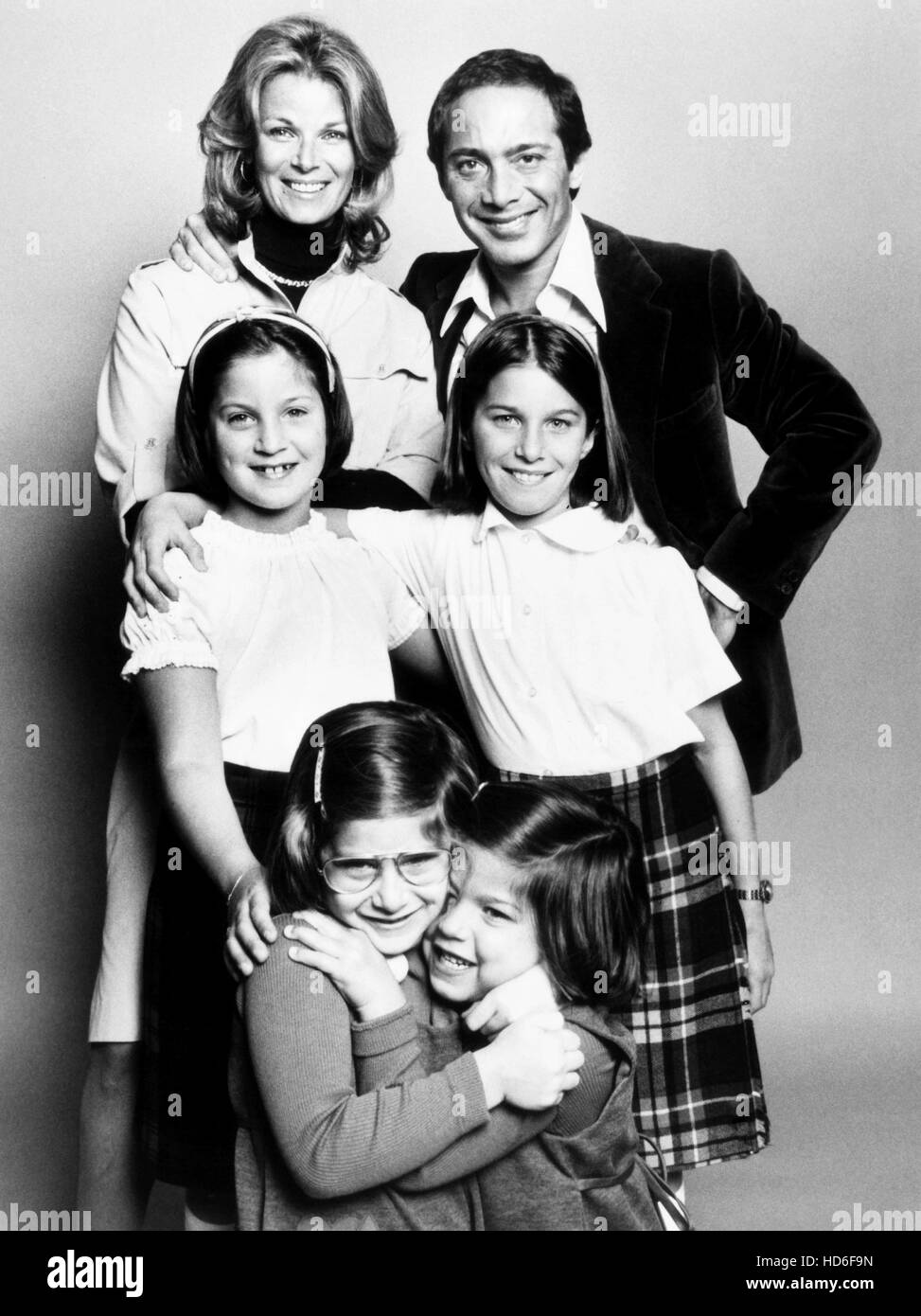 THE PAUL ANKA SPECIAL, Paul Anka, top right, with his wife, Anne Anka, top  left, and their daughters, clockwise from bottom Stock Photo - Alamy