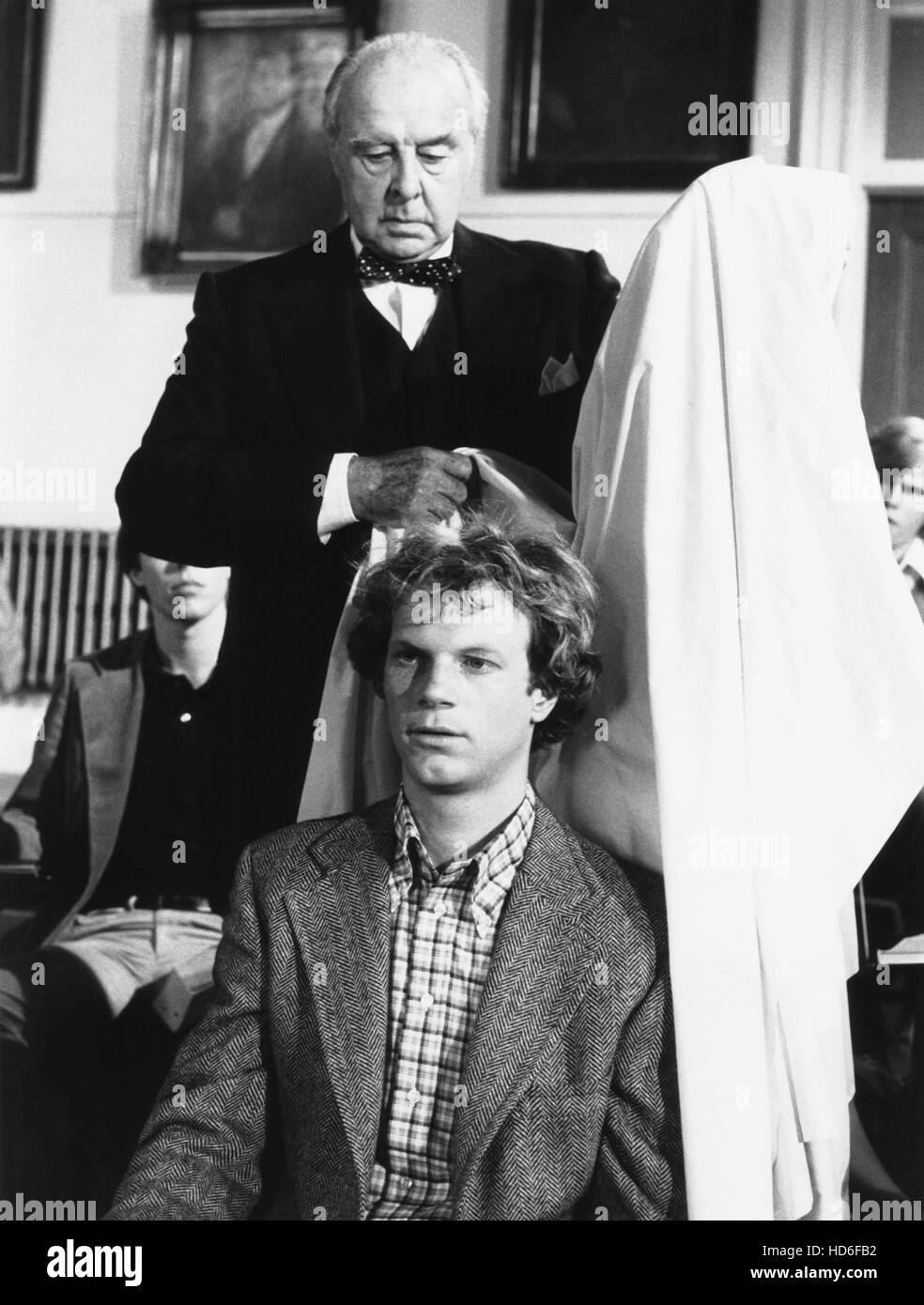 THE PAPER CHASE, from top, John Houseman, James Stephens, 197886 (1978