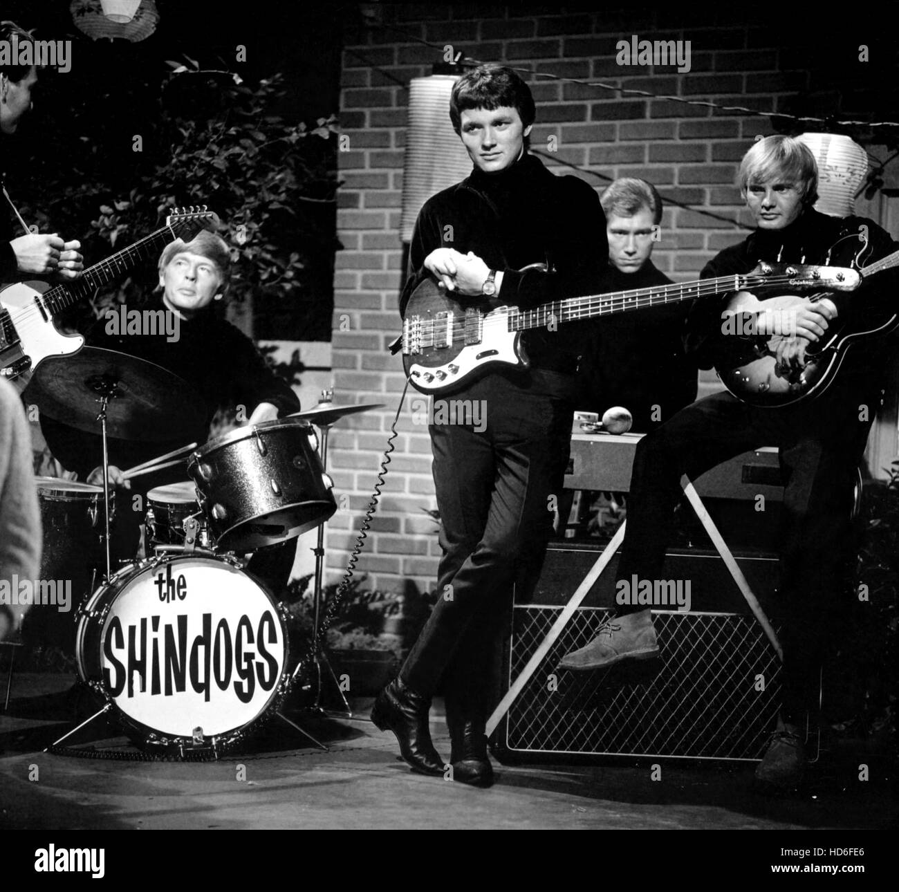 THE PATTY DUKE SHOW, The Shindogs: Larry Knechtel (center), 'Partying ...