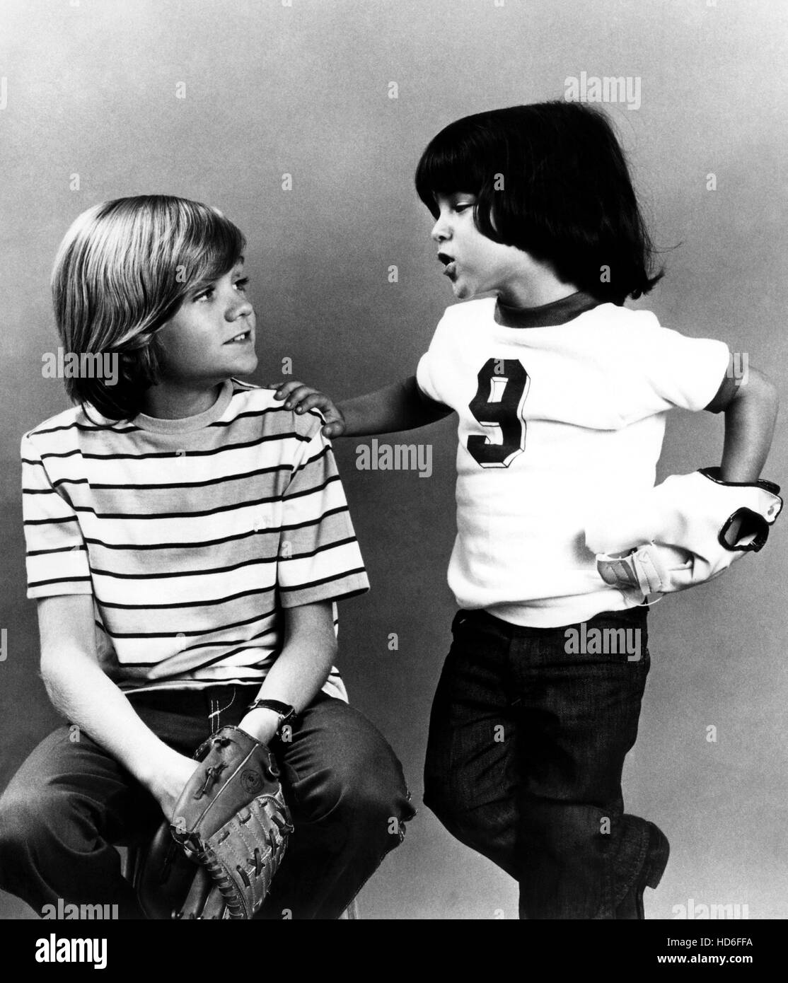 THE PARTRIDGE FAMILY, from left: Brian Forster, Ricky Segall, 1970-74