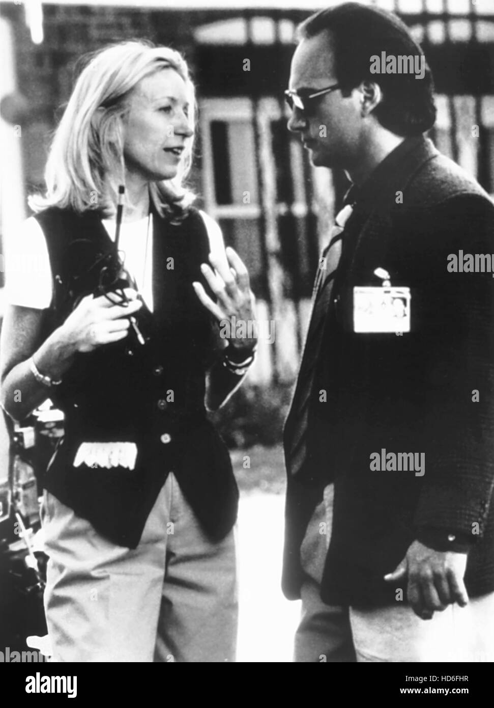 PARALLEL LIVES, from left director Linda Yellen, James Belushi on