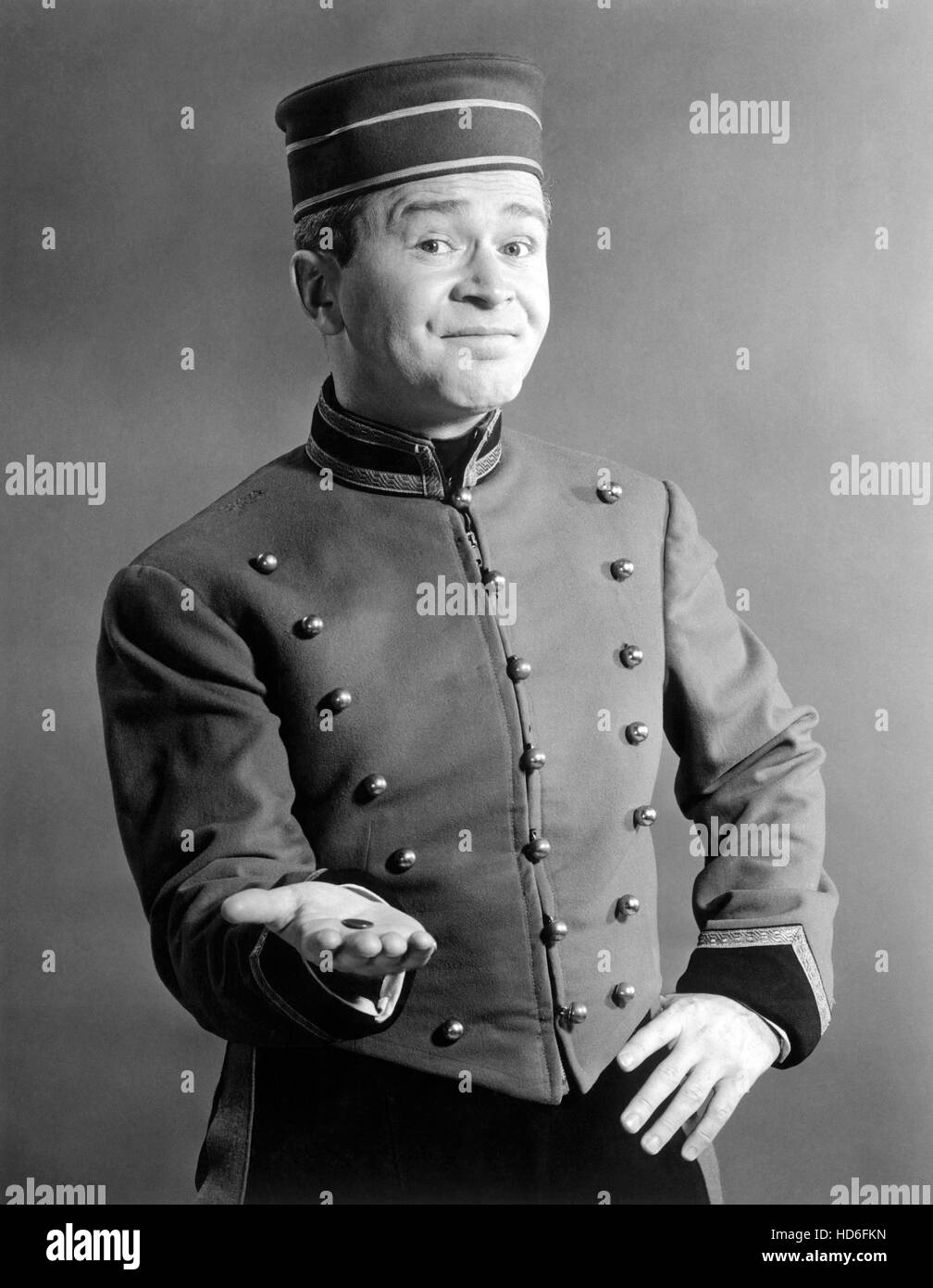 THE RED BUTTONS SHOW, Red Buttons, 19521955 Stock Photo Alamy