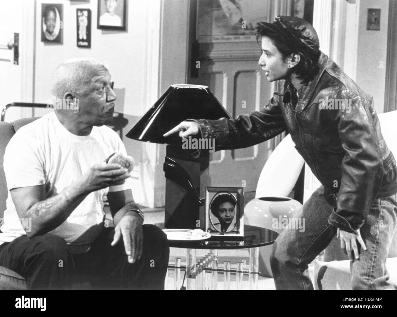 THE REDD FOXX SHOW, from left: Redd Foxx, Pamela Segall (aka Pamala