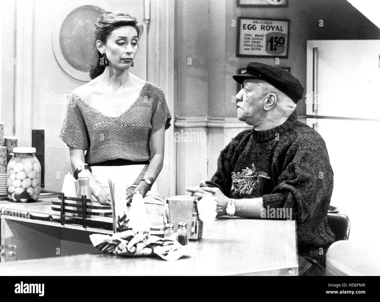 THE REDD FOXX SHOW, from left: Rosanna De Soto, Redd Foxx, 1986