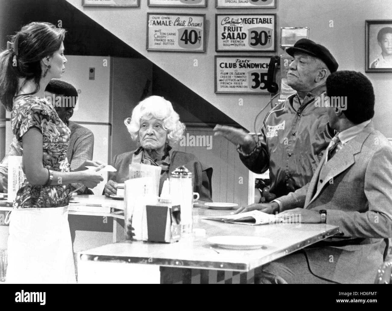 THE REDD FOXX SHOW, from left: Rosanna De Soto, Mary Carson, Redd Foxx