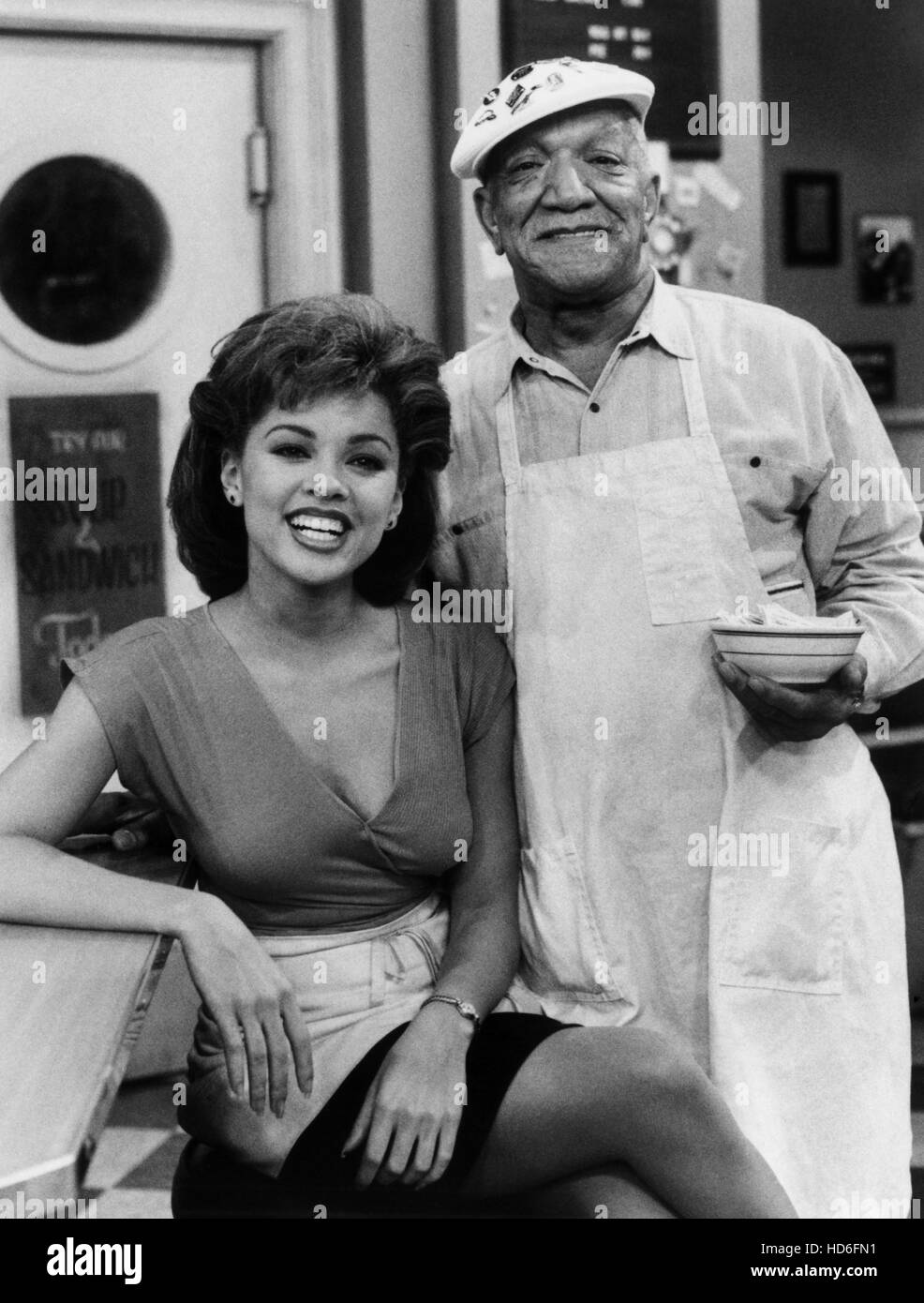 THE REDD FOXX SHOW, Vanessa L. Williams, Redd Foxx in episode 'Prodigal