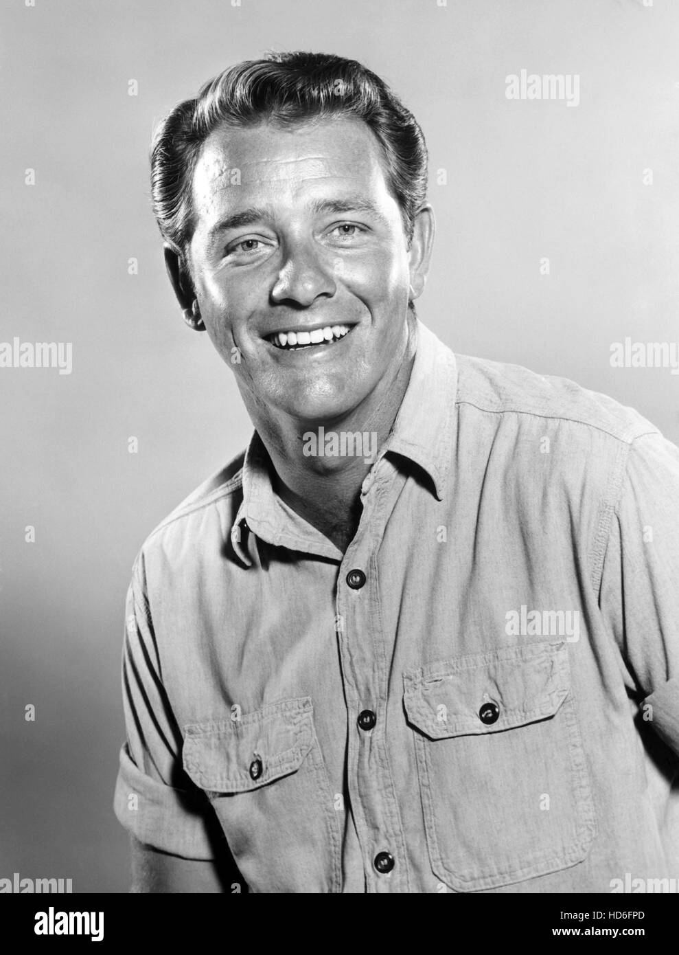 THE REAL MCCOYS, Richard Crenna, 195763 Stock Photo Alamy