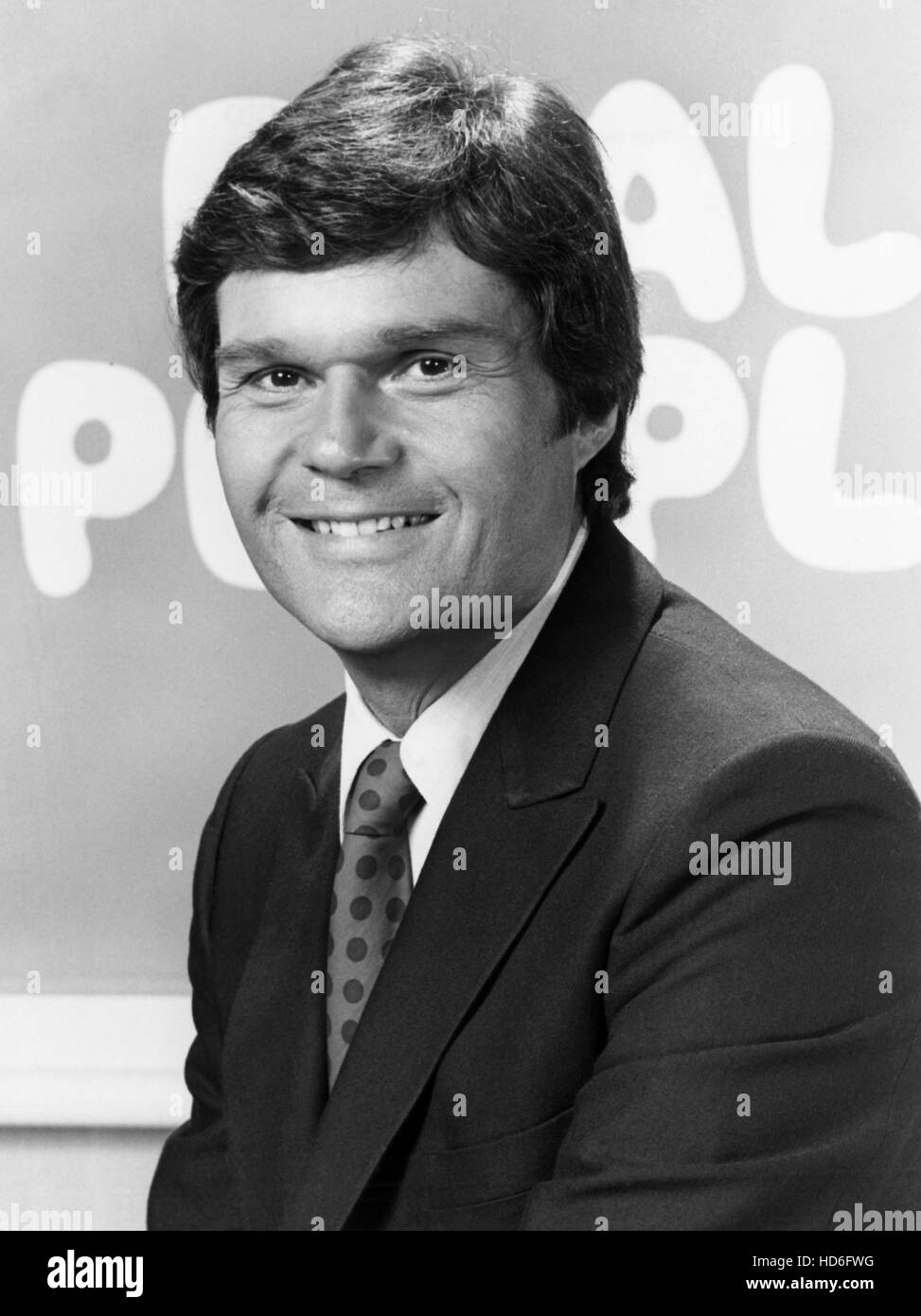 REAL PEOPLE, Fred Willard, 1979-84 Stock Photo - Alamy
