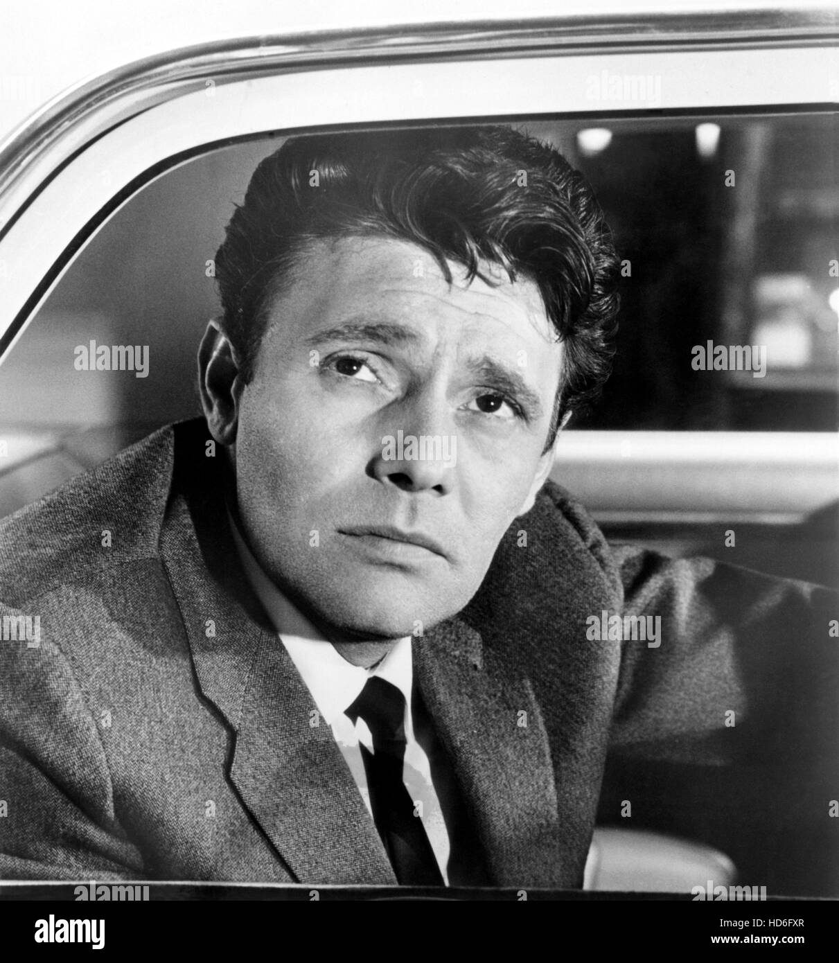 THE REPORTER, Harry Guardino, 1964 Stock Photo Alamy