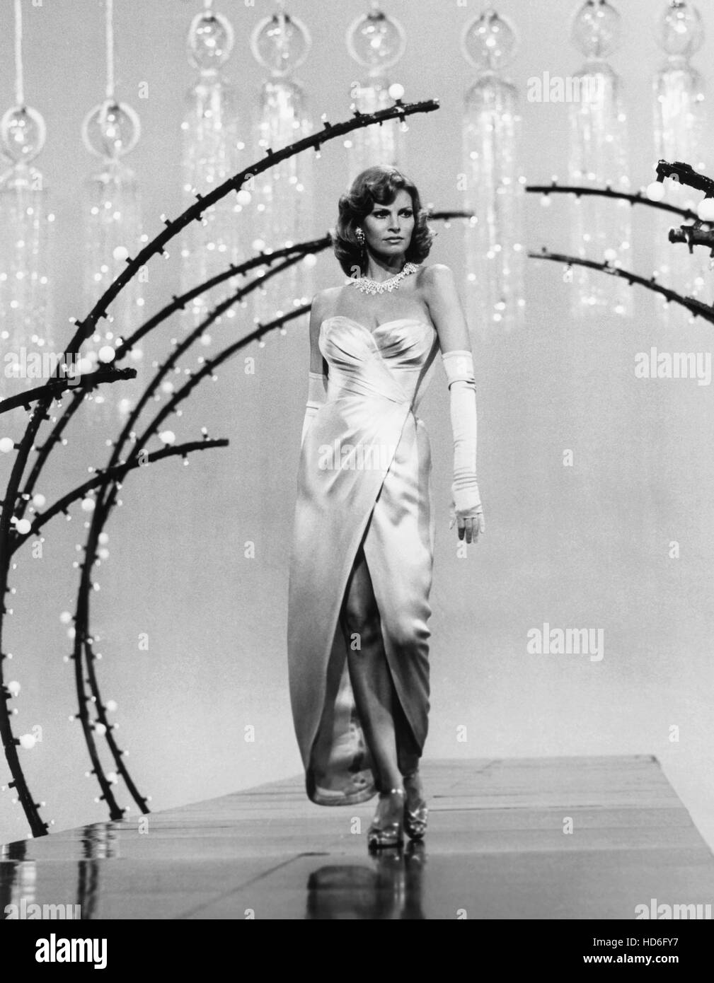 REALLY RAQUEL, Raquel Welch, aired March 8, 1974 Stock Photo - Alamy