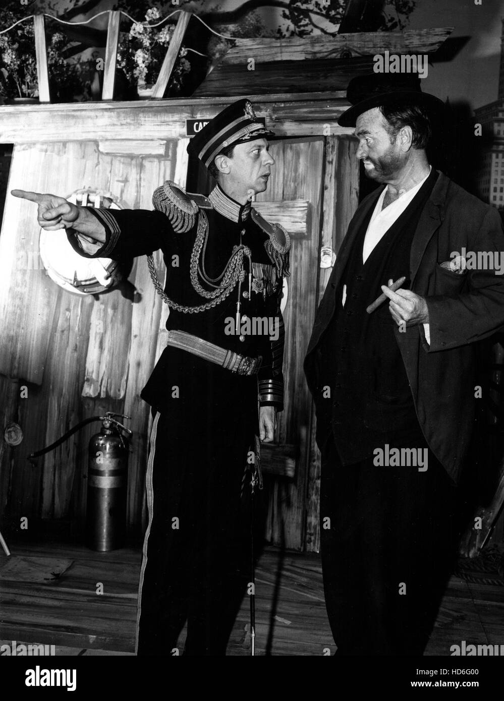 RED SKELTON SHOW, Don Knotts, Red Skelton as Freddy the Freeloader ...