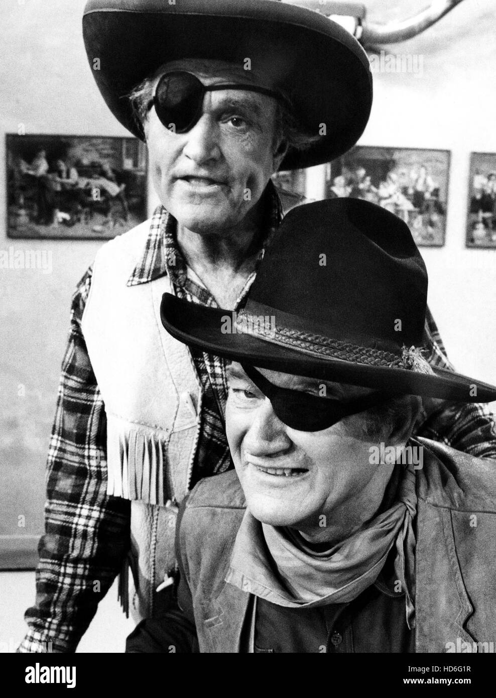 THE RED SKELTON SHOW, Red Skelton, John Wayne, 'John Wayne's 40th