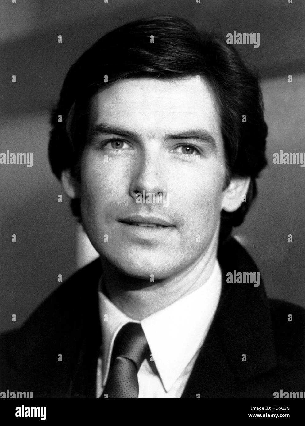 REMINGTON STEELE Pierce Brosnan 1982 87 1982 Photo NBC Courtesy 