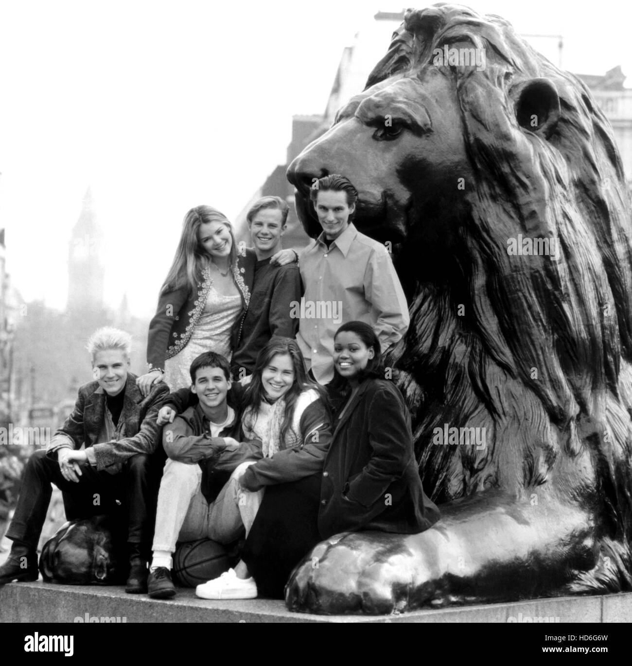 THE REAL IV: LONDON, (top, l to Neil Forrester, Jay Frank, Kat Ogden, Sharon Gitau, (bottom): Jacinda Barrett, Mike Photo -