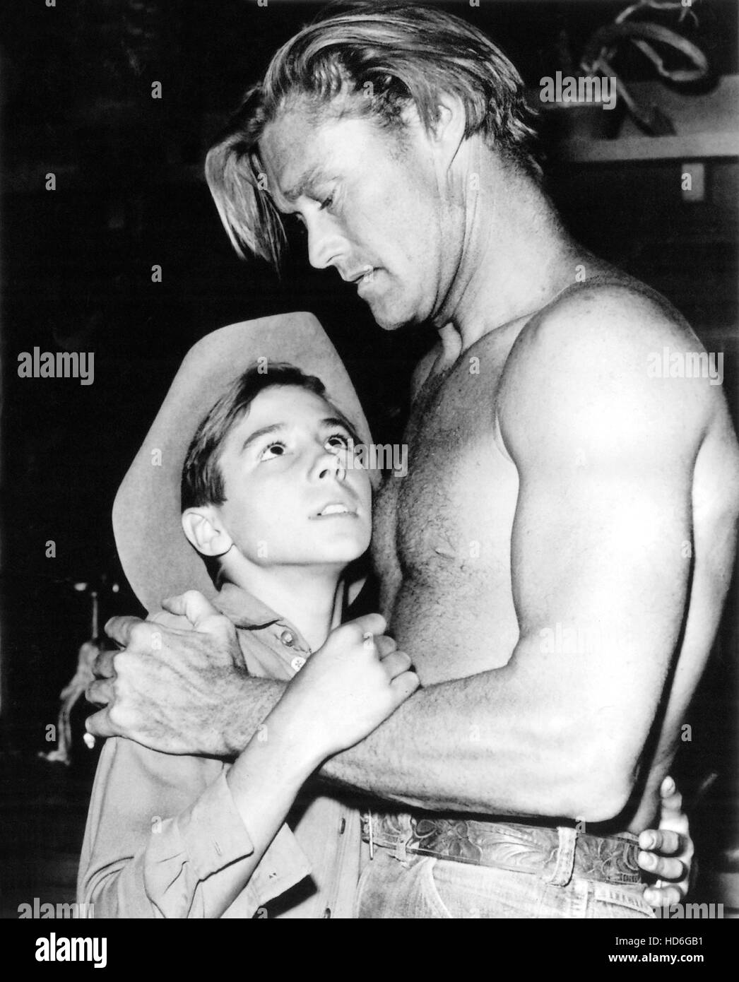 THE RIFLEMAN, from left: Johnny Crawford, Chuck Connors, 1958-1963 ...