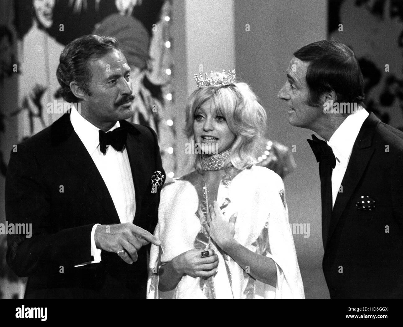 ROWAN AND MARTIN'S LAUGH-IN, Dan Rowan, Goldie Hawn, Dick Martin, 1968 ...