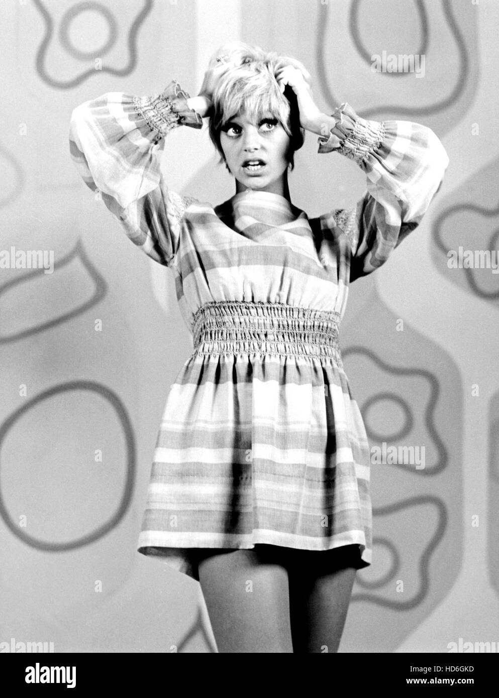 ROWAN & MARTIN'S LAUGHIN, Goldie Hawn, 196873 Stock Photo Alamy