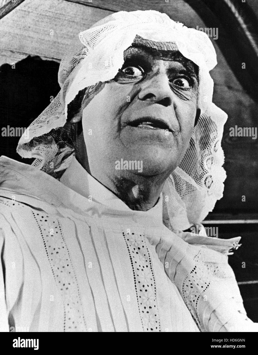 ROSEMARY CLOONEY SHOW, 195657, Boris Karloff as Grandma in Little Red