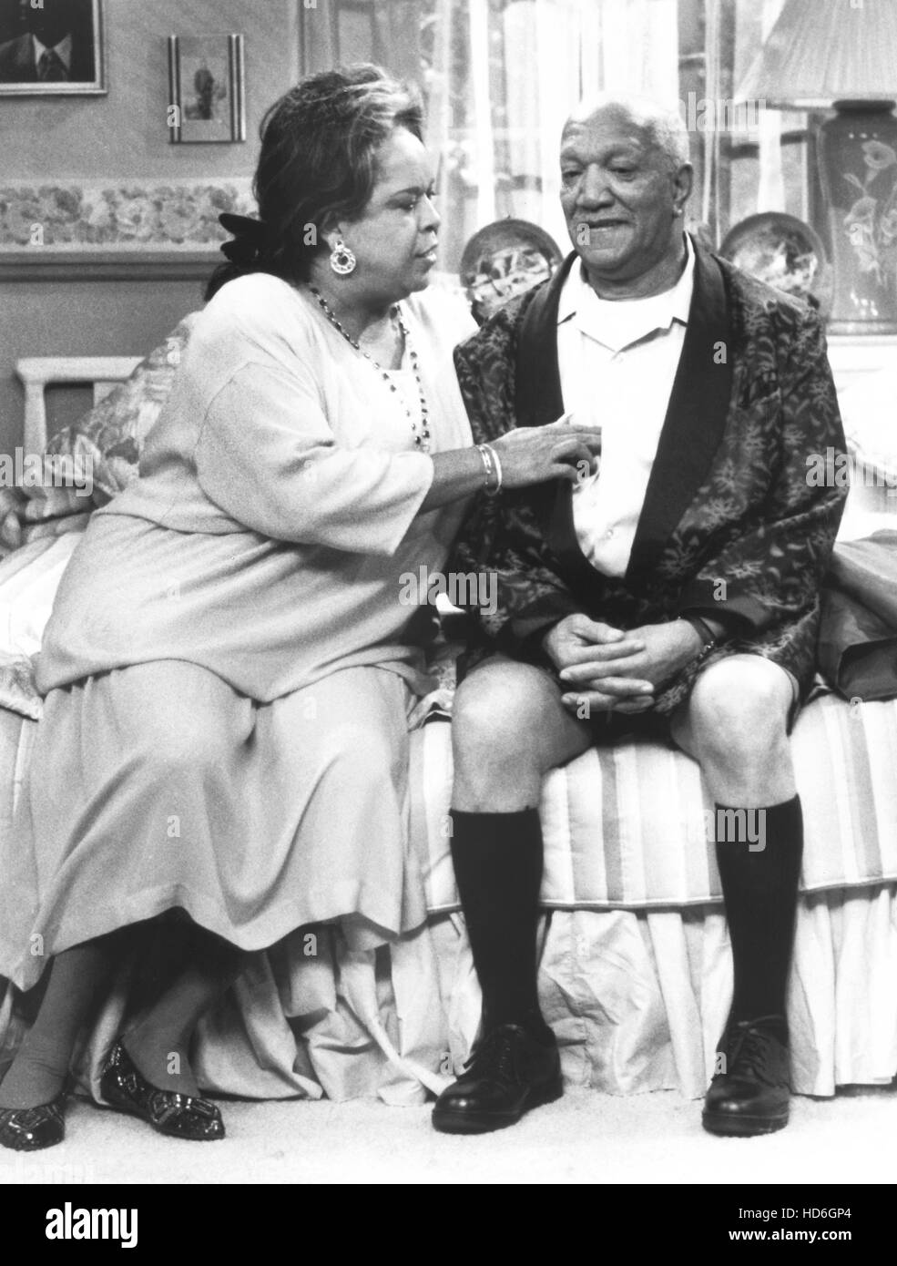 THE ROYAL FAMILY, from left: Della Reese, Redd Foxx, 1991-1992