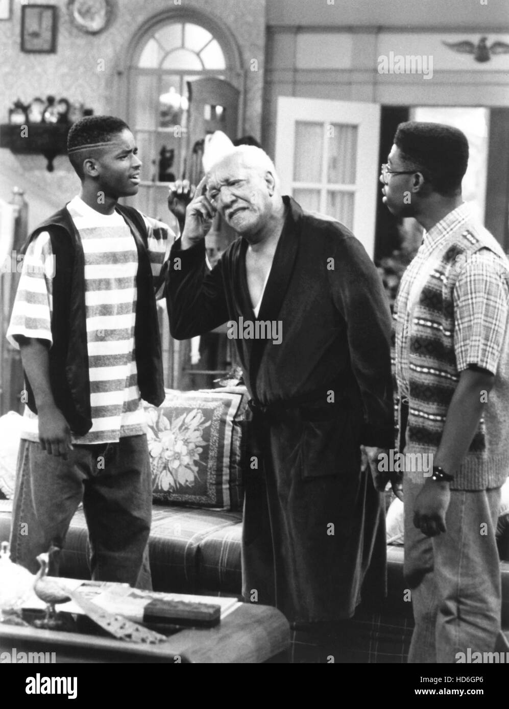 THE ROYAL FAMILY, from left: Larenz Tate, Redd Foxx, Shaun Harrison