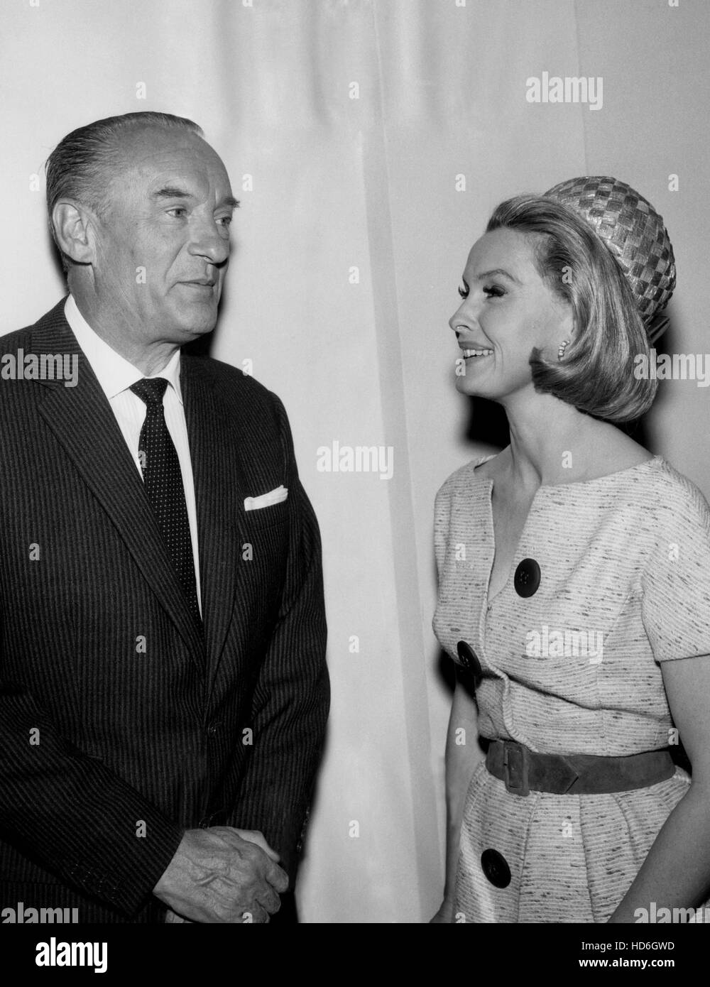 THE ROGUES, George Sanders, Dina Merrill, 'A Daring Step Backward ...