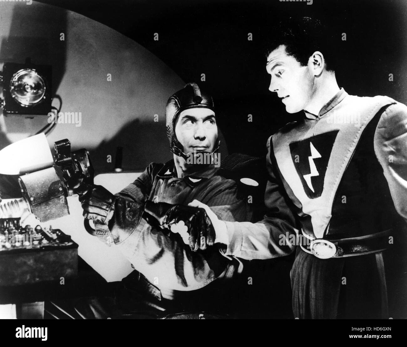 ROCKY JONES SPACE RANGER Robert Bray Richard Crane TV Series 1954 rocky-jones-space-ranger-robert-bray-richard-crane-tv-series-1954