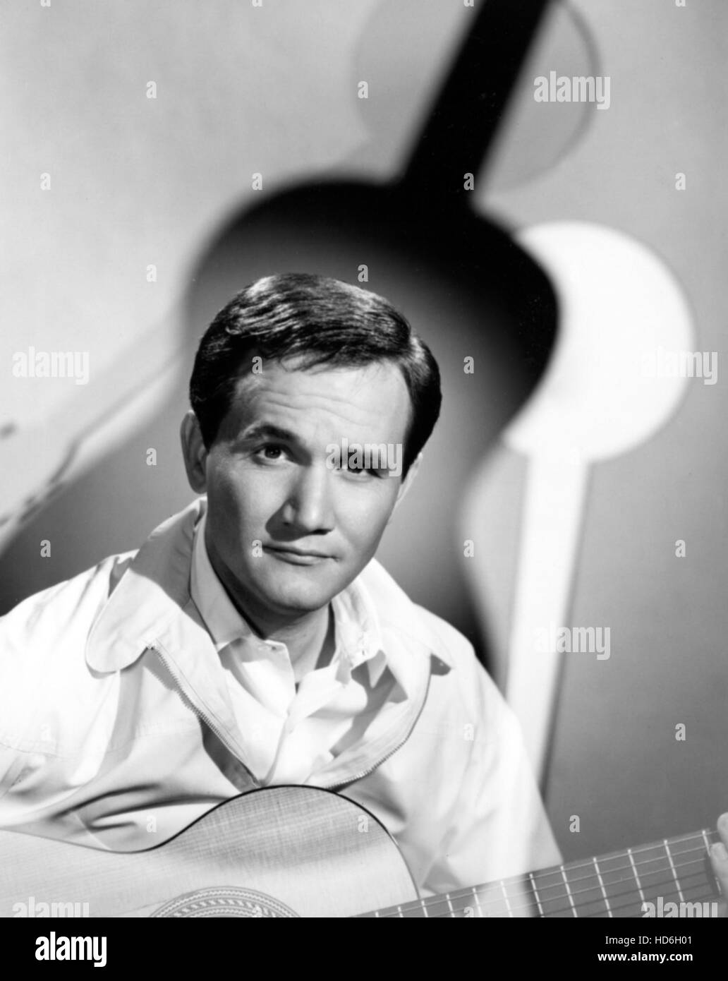 The Roger Miller Show Roger Miller 1966 67 Stock Photo Alamy