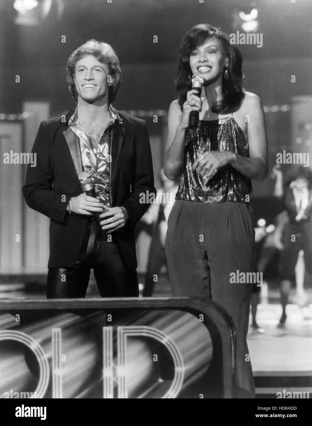 SOLID GOLD, Andy Gibb, Marilyn McCoo, 198088 Stock Photo Alamy