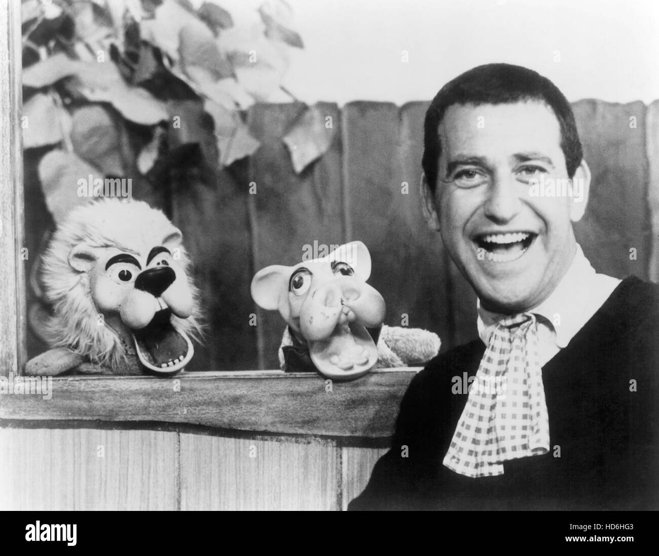 THE SOUPY SALES SHOW, Pookie the Lion, Hippie the Hippo, Soupy Sales ...