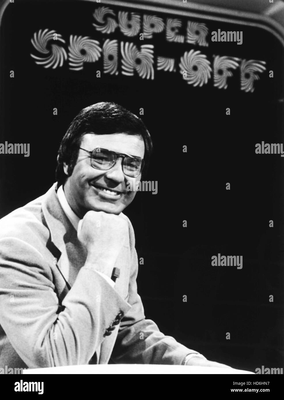 SPIN-OFF, Jim Lange, 1975 Stock Photo - Alamy