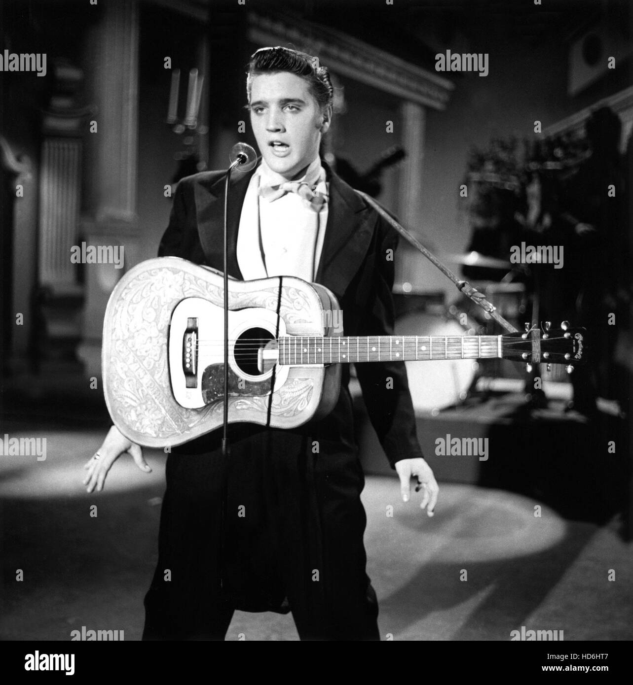 STEVE ALLEN SHOW, 1956-61, Elvis Presley, among Elvis' first TV ...