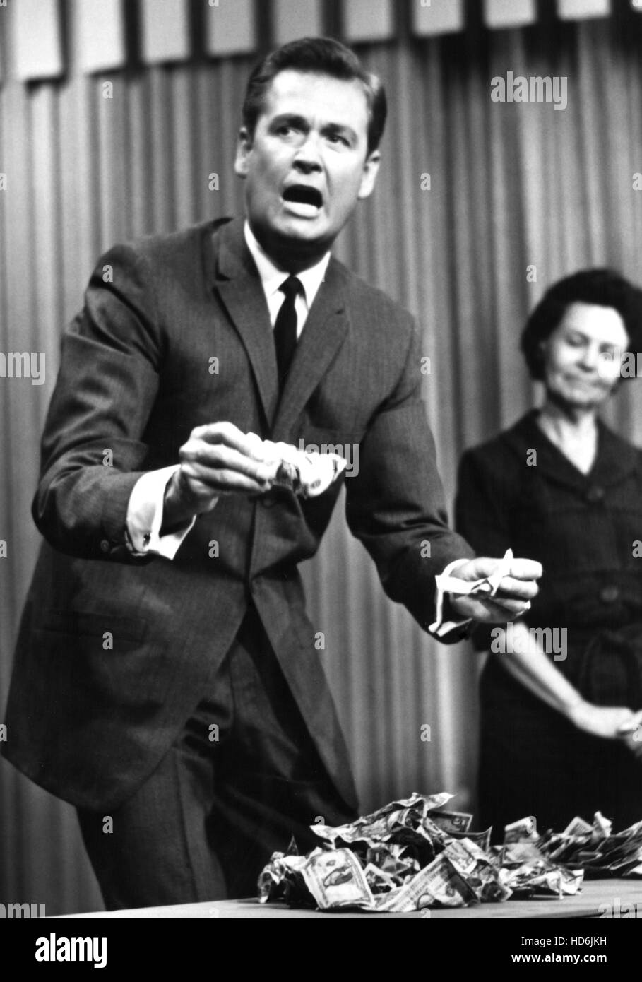 TRUTH OR CONSEQUENCES, Bob Barker, 195674 Stock Photo Alamy