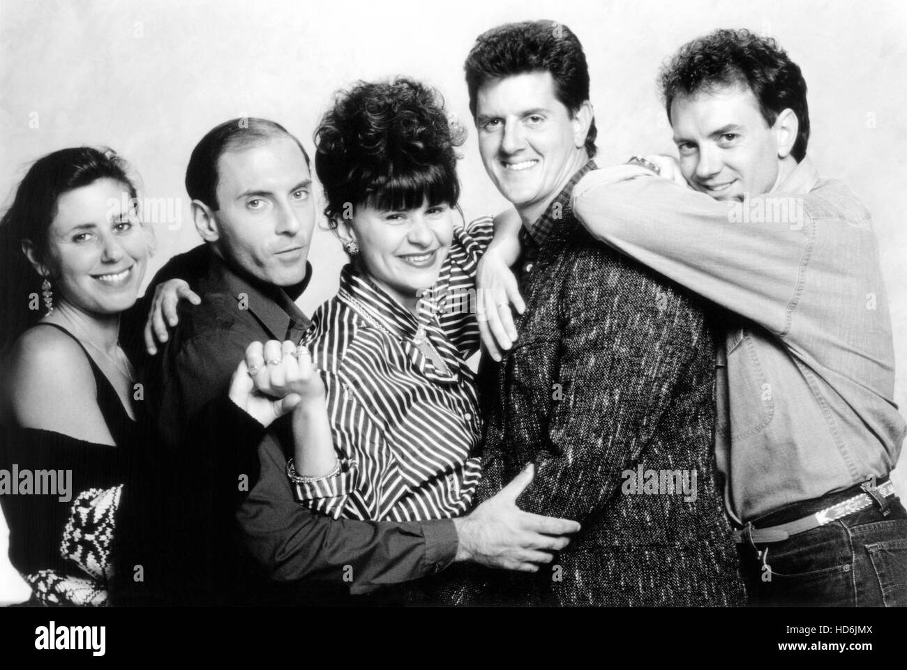 THE TRACEY ULLMAN SHOW, (from left) Julie Kavner, Dan