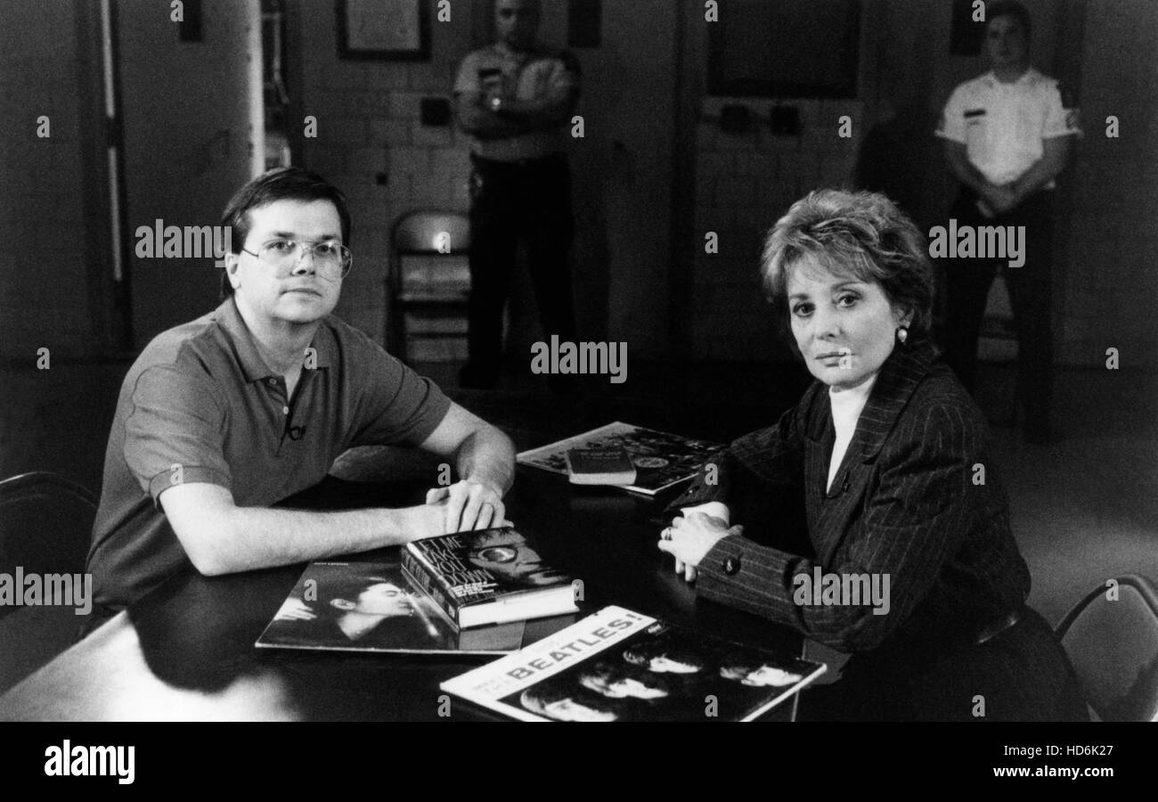 20/20, Mark David Chapman, Barbara Walters ca. 1992, 1978present, (c