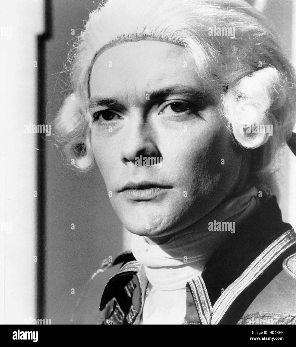 VALLEY FORGE, Simon Ward, aired December 3, 1975 Stock Photo