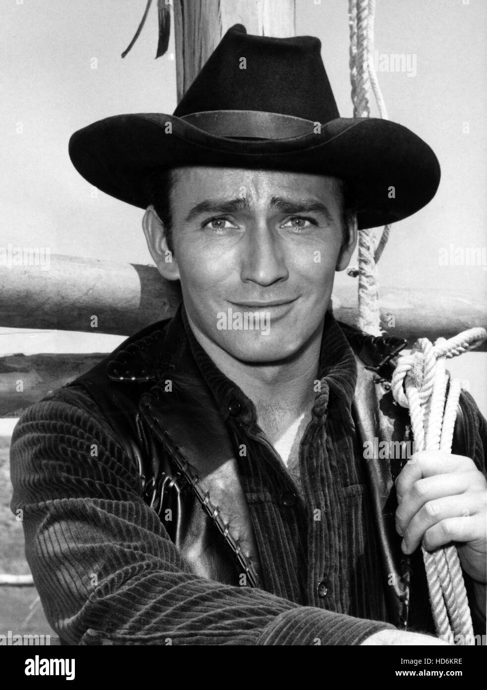 THE VIRGINIAN, James Drury. 19621971 Stock Photo Alamy