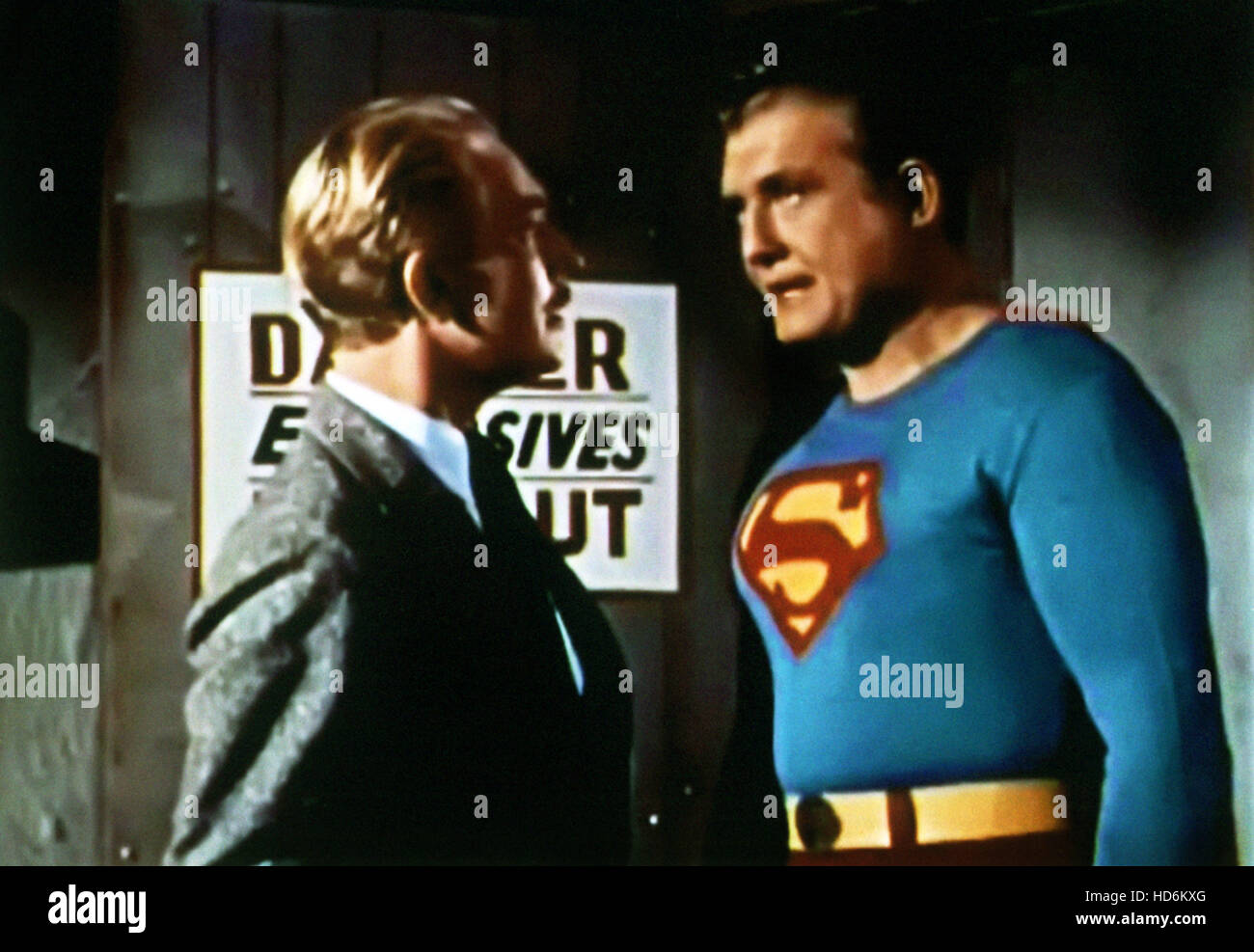 George reeves superman hi-res stock photography and images - Alamy