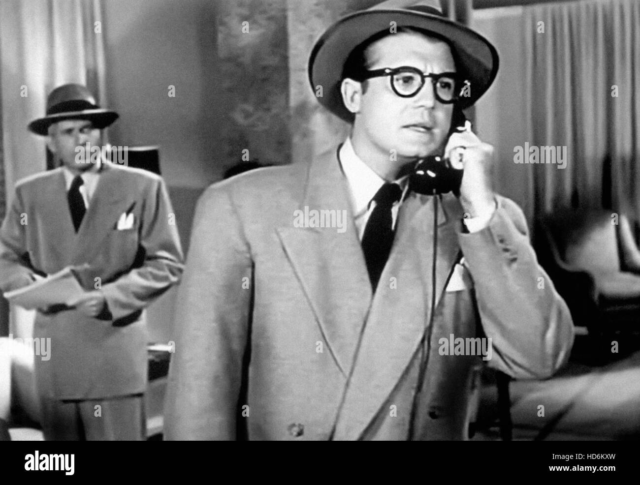 THE ADVENTURES OF SUPERMAN, George Reeves (right), 'The Secret of ...