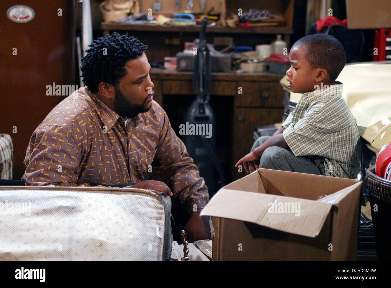 ALL ABOUT THE ANDERSONS, (Series Premiere), Anthony Anderson and Damani