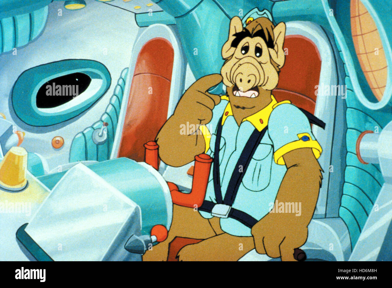 ALF: THE ANIMATED SERIES, Alf, 1987-88 Stock Photo - Alamy