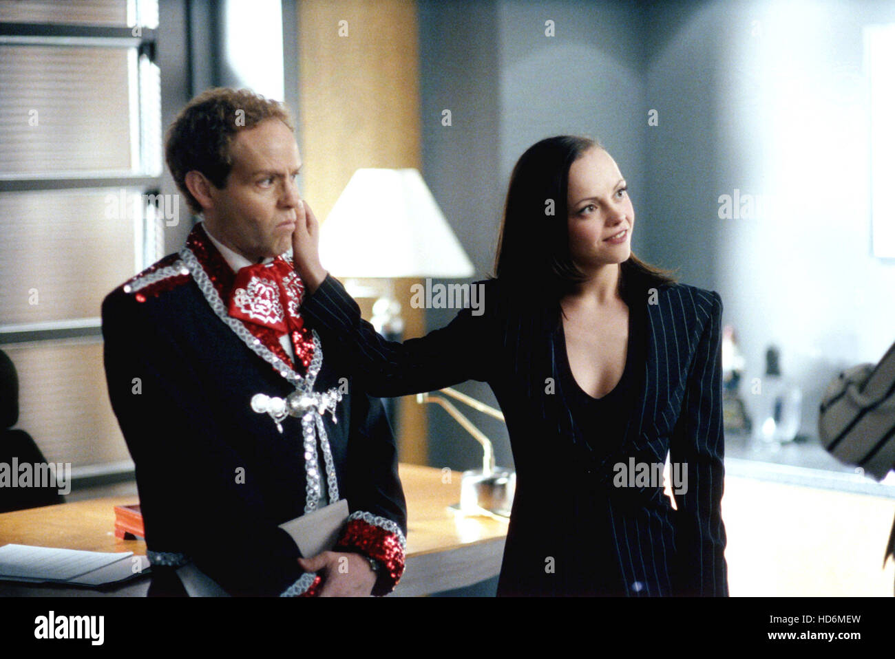 ALLY MCBEAL, Peter MacNicol, Christina Ricci, episode 'Love Is All ...