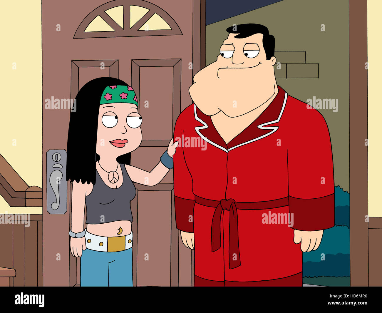 American Dad Hayley Real Life