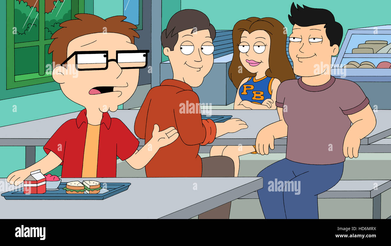 AMERICAN DAD, Steve Smith (left), Vince (guest voice John Cho), 'A Pinata  Named Desire', (Season 7, ep. 711, aired Feb. 13 Stock Photo - Alamy