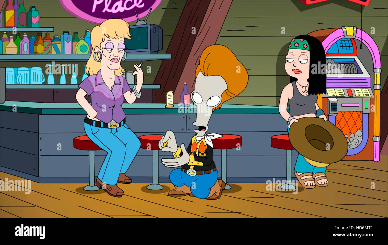 Arabatos American Dad